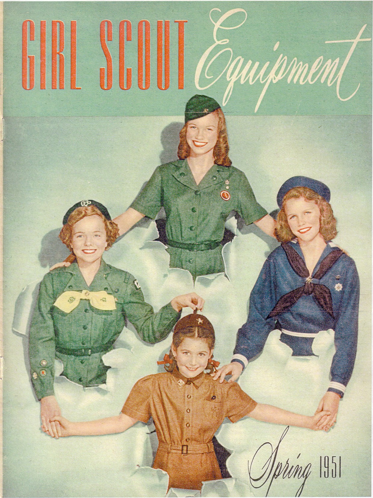 Girl Scout Catalogs 