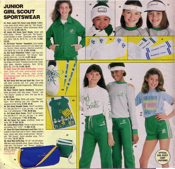 Girl Scout Catalogs