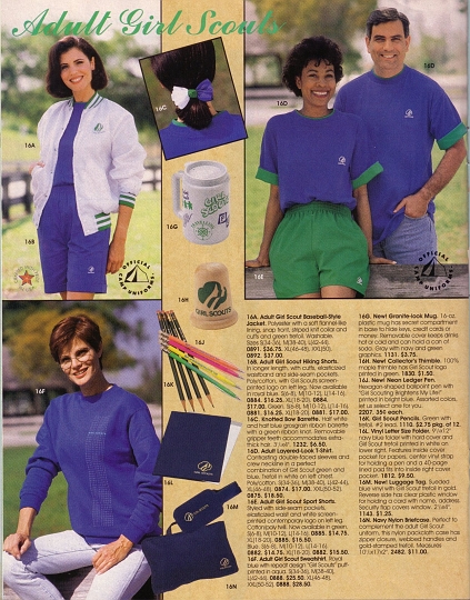 Girl Scout Catalogs